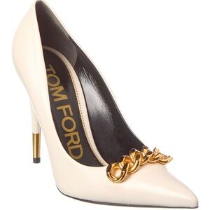 Tom Ford chalk color pumps, sz.39.5